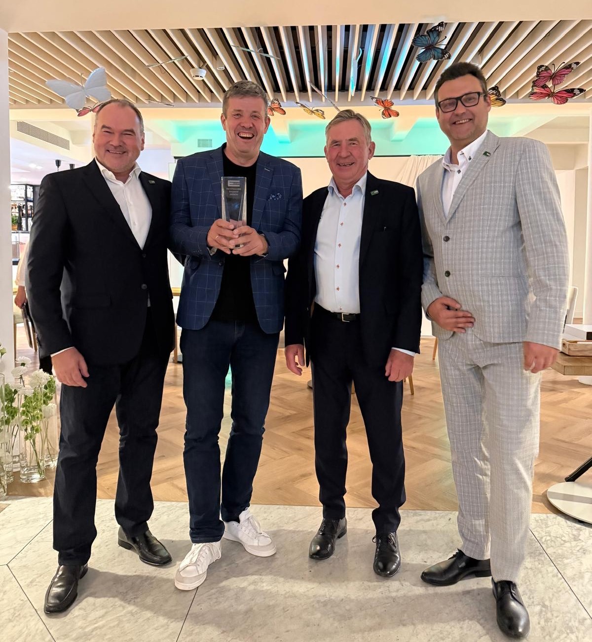 Krzysztof Jassem w Hall of Fame